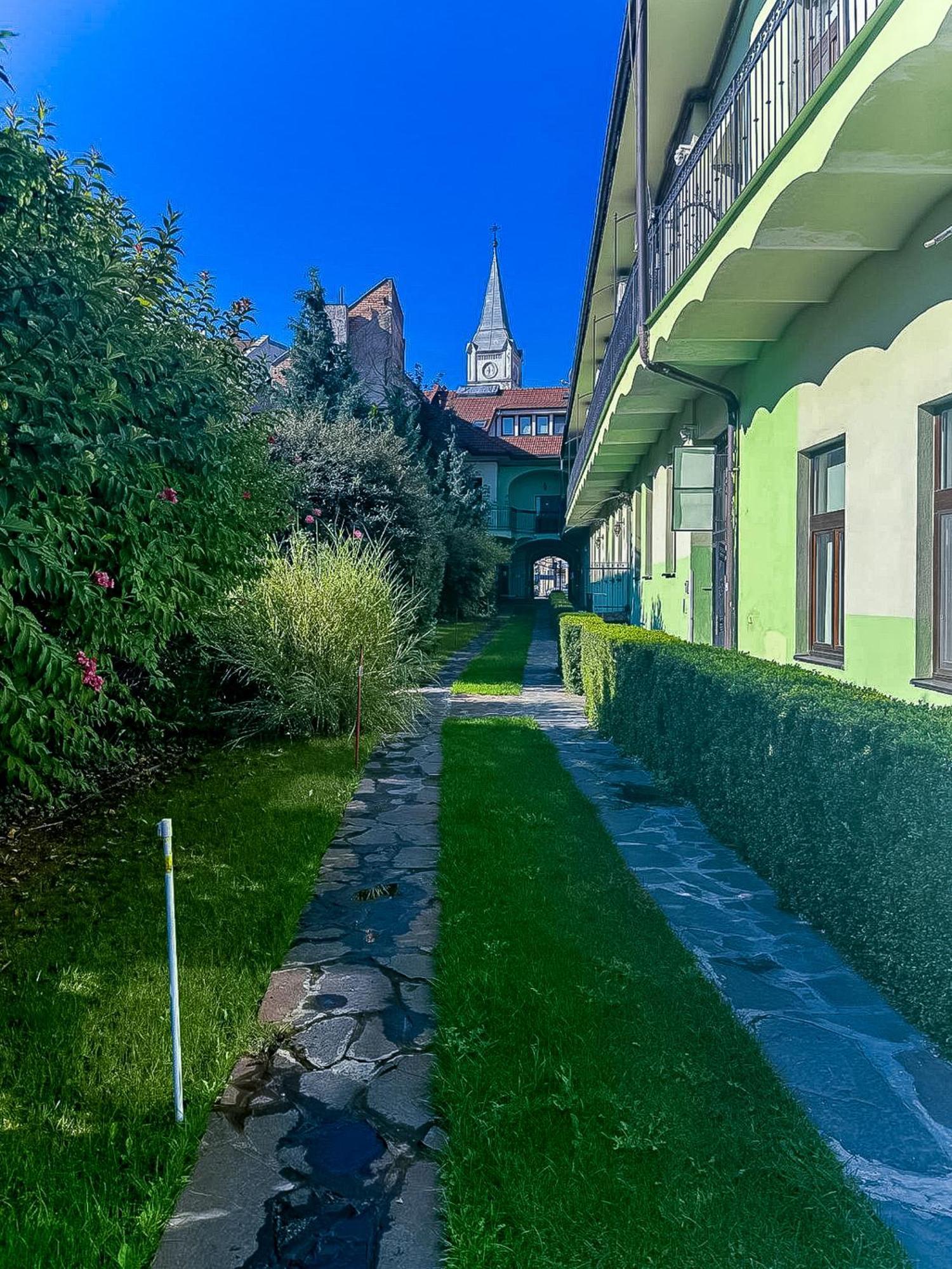 President Apartment City Center Kosice Kovacska 外观 照片